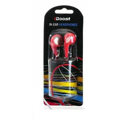 iBoost EP0606RD Red Fashionable Earbuds