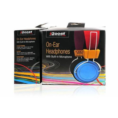 iBoost HP7000BL Multi Colored Headphones