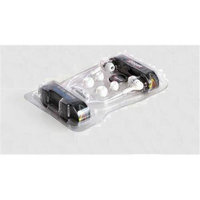 iBoost EP0807WH Stereo Earphones With Volume Control White