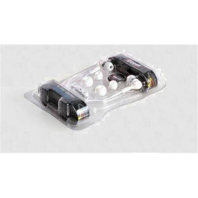 iBoost EP0807WH Stereo Earphones With Volume Control White