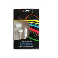 iBoost EPM1218WH Earphone With Built-In Microphone White