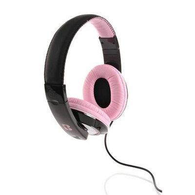 iBoost HP2006PK Stereo Headphones With Deep Heavy Bass Pink