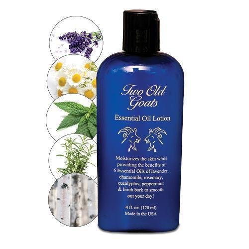 Two Old Goats Essential Lotion for Arthritis and Fibromyalgia 4oz