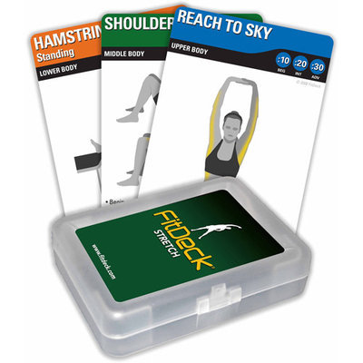 Fitdeck Inc FitDeck Exercise Playing Cards- Stretch (EA)
