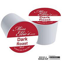 Miss Ellie's Dark Roast RealCups™ Coffee - 48 Single-Serve