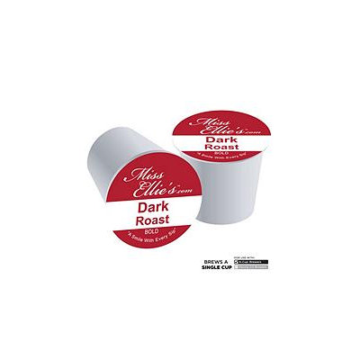 Miss Ellie's Dark Roast RealCups™ Coffee - 48 Single-Serve