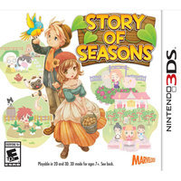 Marvelous Usa, Inc. Nintendo 3DS - Story of Seasons