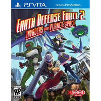 Xseed Games Earth Defense Force 2: Invaders From Planet Space - Ps Vita