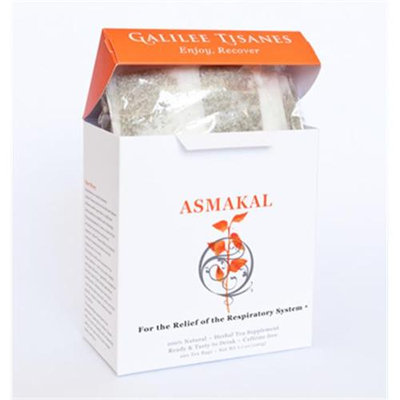 Galilee Tisanes 3369 Asmakal Tea 100ct