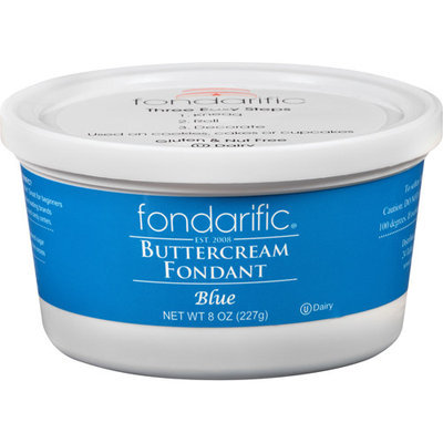 Fondarific Blue Buttercream Fondant, 8 oz