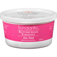 Fondarific Hot Pink Buttercream Fondant, 8 oz