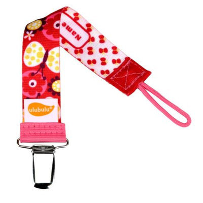 Personalized Pacifiers Personalized Pacifier Clip in Butterfly Kisses