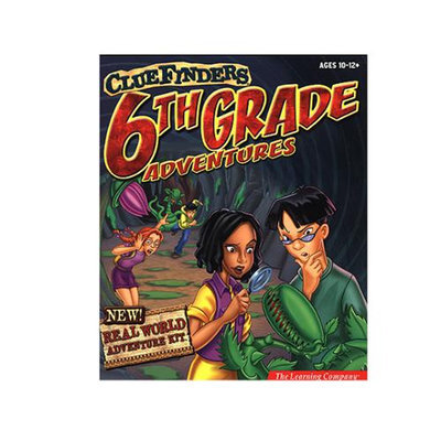 Learning Company 379538 ClueFinders 6th Grade Adventures with ADAPT