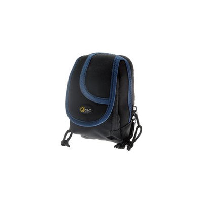 OSN Digital Camera Carrying Case (Black/Blue Trim)