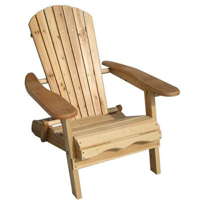 Merry Product - Lawn & Garden Merry Products, Corp. Foldable Adirondack Chair Kit
