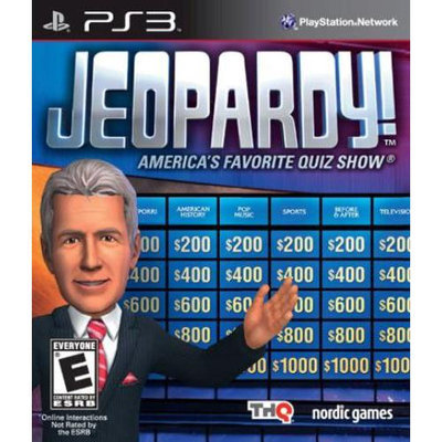 Nordic Games Na, Inc. PS3 - Jeopardy
