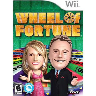 Wheel of Fortune for Nintendo Wii