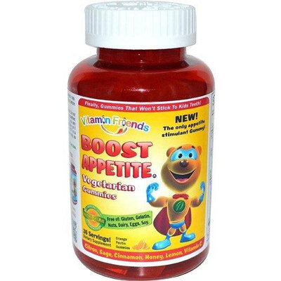 Vitamin Friends - Boost Appetite Vegetarian Orange - 36 Gummies