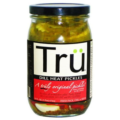 Tru Pickles Tru 16 Oz Spicy Dill Pickles (3070)
