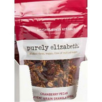 Purely Elizabeth - Organic Ancient Granola Cereal Cranberry Pecan - 2 oz.