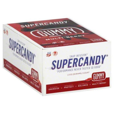 Snap Infusion Snap Infusion Supercandy Gummi Multi Berry 5 Oz Pack Of 5