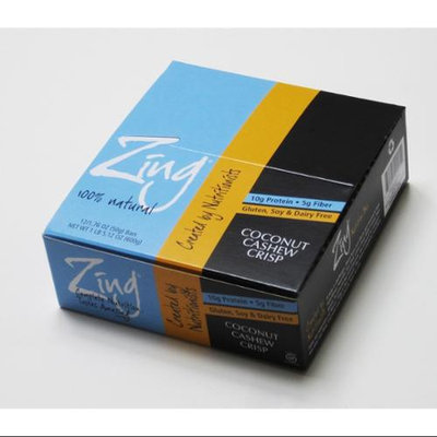 Zing 6360008 Zing Coconut Cashew Crisp