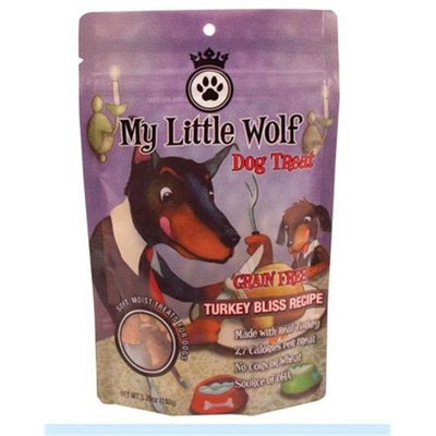 Waggers My Little Wolf Grain Free Dog Treats - Turkey - 5.29oz.