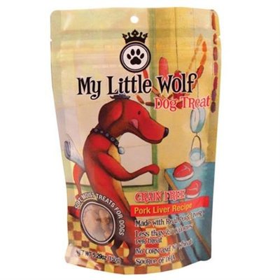 Waggers My Little Wolf Grain Free Dog Treats - Salmon - 16 oz.