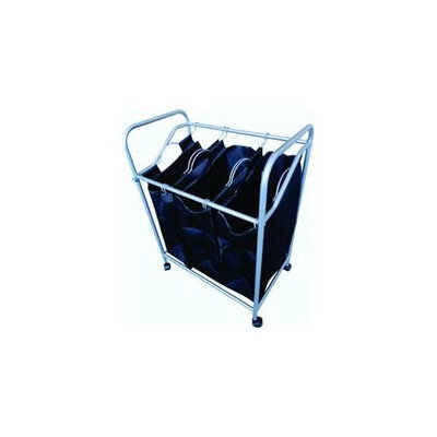 Sturdy Collection 3-Bin Mesh Laundry Sorter (30