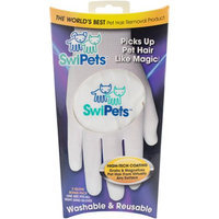 SwiPets Cat Hair Removal Reusable Washable Gloves