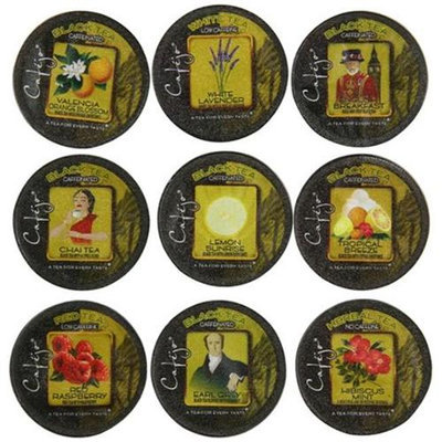 Cafejo K-CJT-CVP-1-50 Tea Variety Pack K-Cups for Keurig Brewers