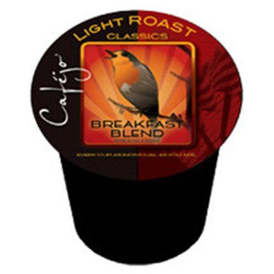 Cafejo Breakfast Blend K-Cups (24 Cups -$0.59 per cup)