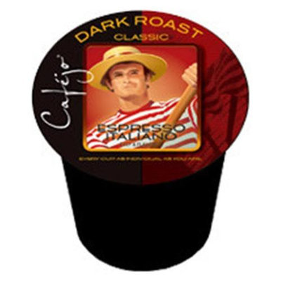 Cafejo Espresso Italiano K-Cups (24 Cups -$0.62 per cup)