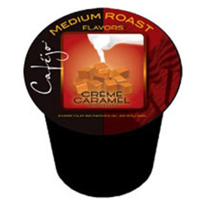 Cafejo Caramel Creme K-Cups (24 Cups -$0.62 per cup)