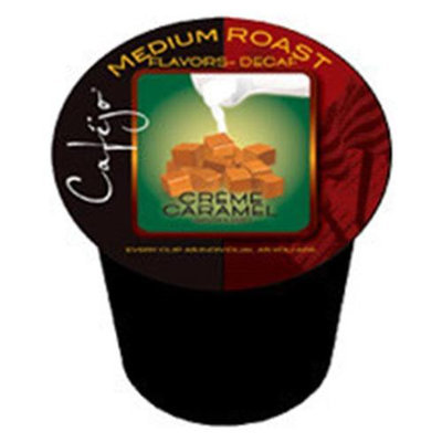 Cafejo Decaf Caramel Creme K-Cups (24 Cups -$0.62 per cup)