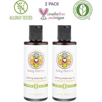 Baby Mantra Calming Baby Massage Oil 2 Pack