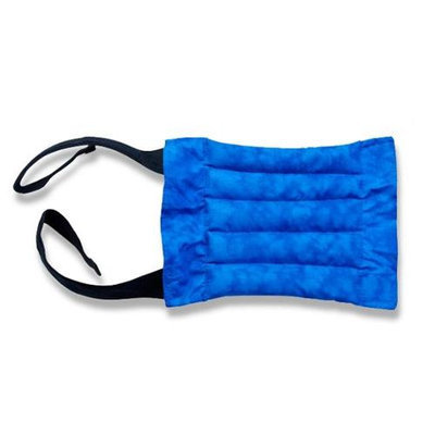 Nature Creation 10006-BLU Knee & Elbow Herbal Hot and Cold Therapy Pack - Blue