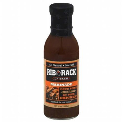 KeHe Distributors 107210 RIB RACK SAUCE MARINADE CHCKN - Pack of 6 - 12 OZ