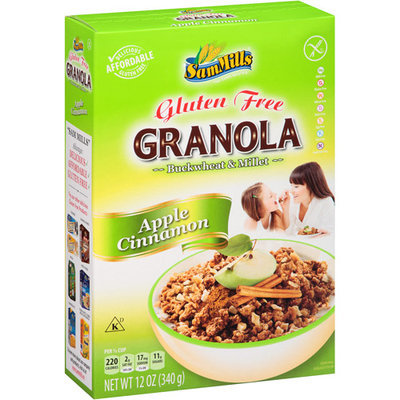 Sam Mills Apple Cinnamon Granola Buckwheat & Millet, 12 oz