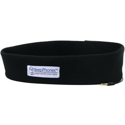 AcousticSheep SleepPhones Headband Headphones - One Size (Black)