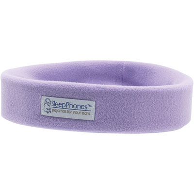 Sleep Phones SleepPhones Wireless Headphones - Lavender, Extra Large