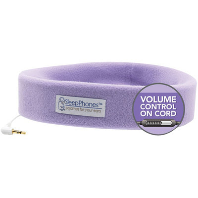 Sleepphones - Headband Headphones (extra Large) - Quiet Lavender