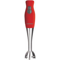 Chefman Rubberized Black Hand Blender SS Shaft
