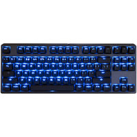 Tg3 Electronics Inc TG3 KBA-CBL87P-BLU-DPU-L1 Deck 87-Key Blue LED Red MX Switch Keyboard