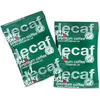 Office Snax 100% Pure Arabica Coffee, Original Blend Decaffeinated, 1.