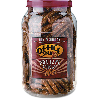 Office Snax 00083 Pretzel Assortment Sticks 40 oz Tub