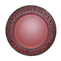 Craft Outlet Faith-Family-Friend Dish, Antique Rustic