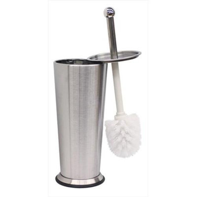 Home Basics TB10351 Toilet Brush Tapered Stainless Steel