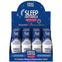 Dream Water Nighttime Nectar 0-Calorie Sleep & Relaxation Shot, 2.5 fl oz, 12 count