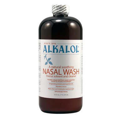 Alkalol Company - Alkalol Mucus Solvent and Cleaner - 16 oz.